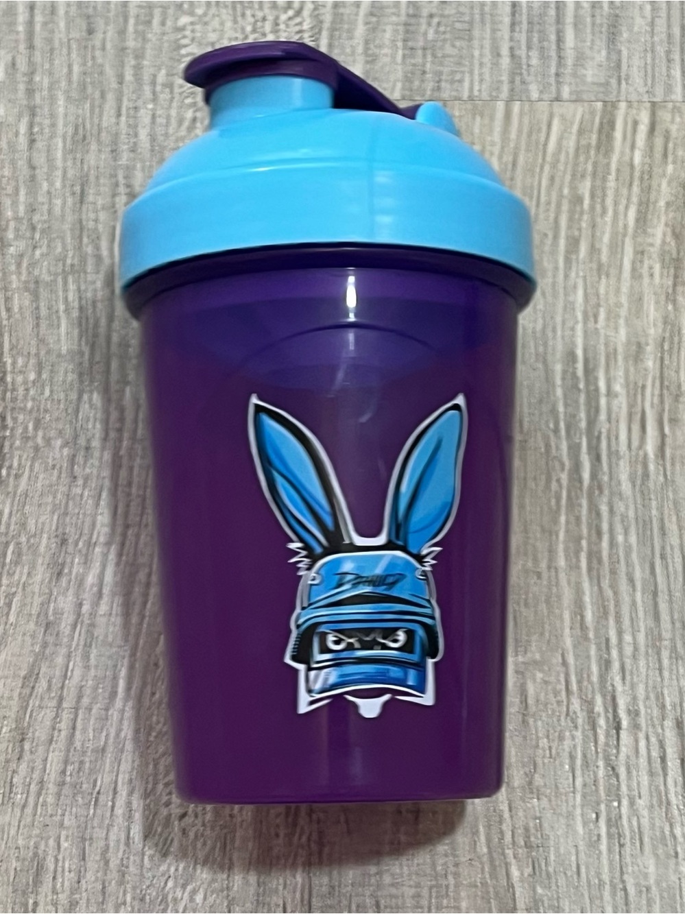 G Fuel Danucd Purple Blue Shaker Cup Energy Drink 16 0z